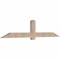 Ekena Millwork Eugene Smooth Timber Gable Bracket, Douglas Fir, 96"W x 20"H x 3 1/2"D x 5 1/2"F, 5/12 Pitch GBW096X20X0406EUG00SDF - alternate 5